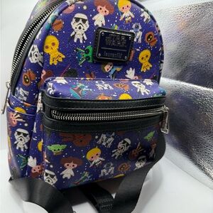 Loungefly Chibi Star Wars Mini Backpack